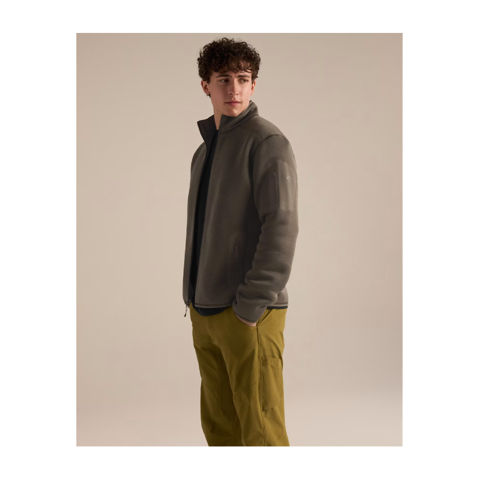 Arc'teryx Men's Covert Cardigan Mongoose Heather