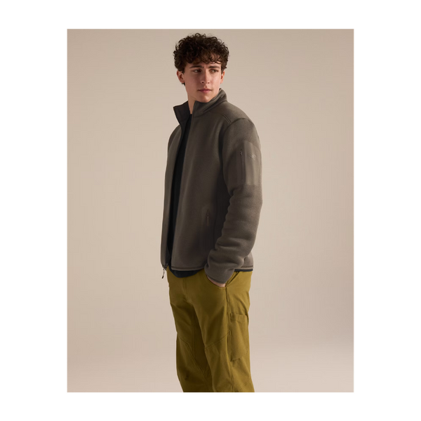 Arc'teryx Men's Covert Cardigan Mongoose Heather
