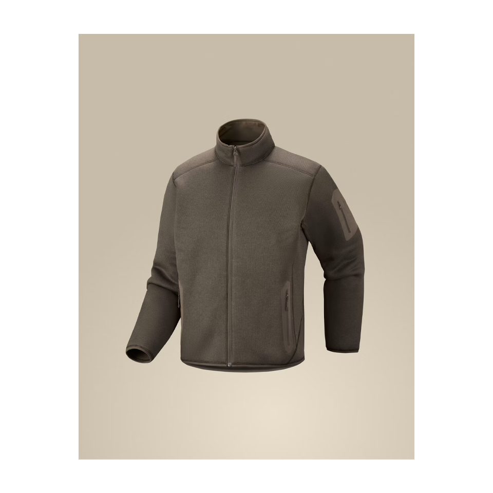 Arc'teryx Men's Covert Cardigan Mongoose Heather