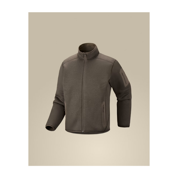 Arc'teryx Men's Covert Cardigan Mongoose Heather