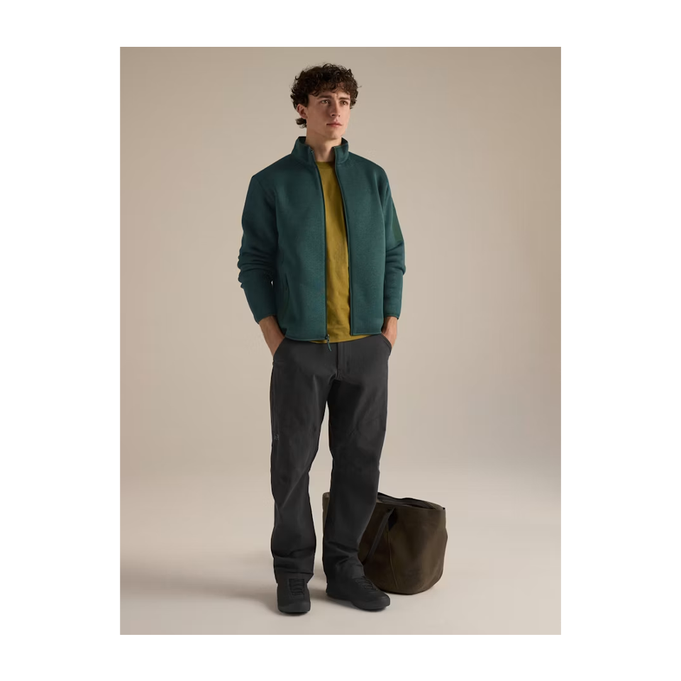 Arc'teryx Men's Covert Cardigan Dark Jade Heather