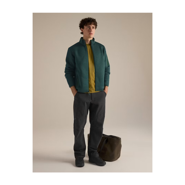 Arc'teryx Men's Covert Cardigan Dark Jade Heather