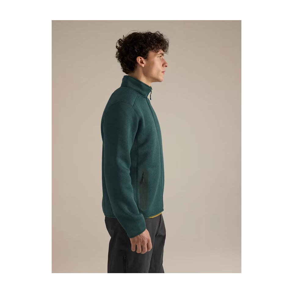Arc'teryx Men's Covert Cardigan Dark Jade Heather