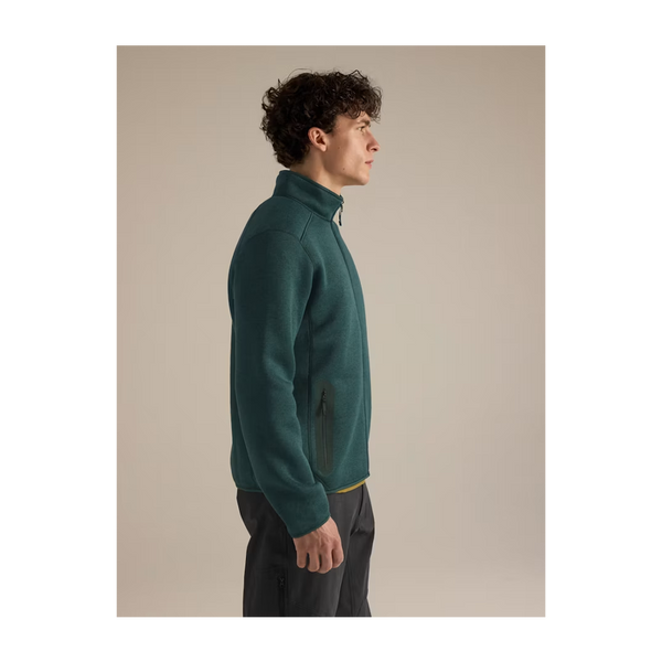 Arc'teryx Men's Covert Cardigan Dark Jade Heather