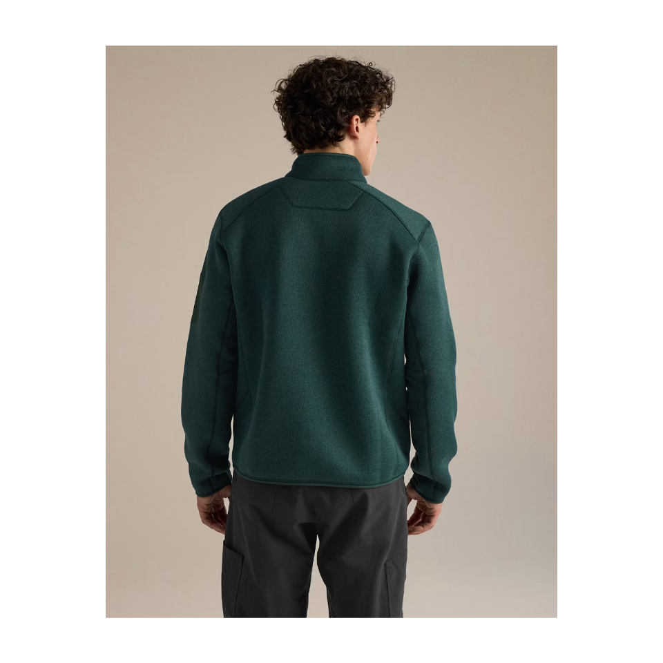Arc'teryx Men's Covert Cardigan Dark Jade Heather