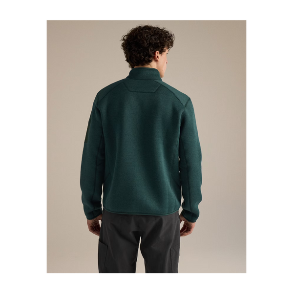 Arc'teryx Men's Covert Cardigan Dark Jade Heather