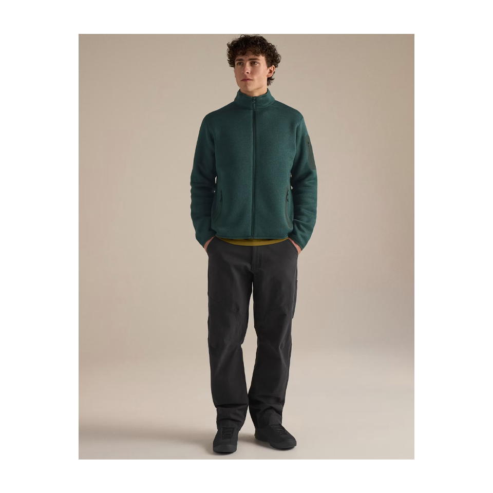 Arc'teryx Men's Covert Cardigan Dark Jade Heather