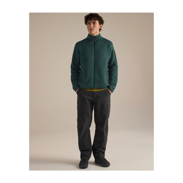 Arc'teryx Men's Covert Cardigan Dark Jade Heather