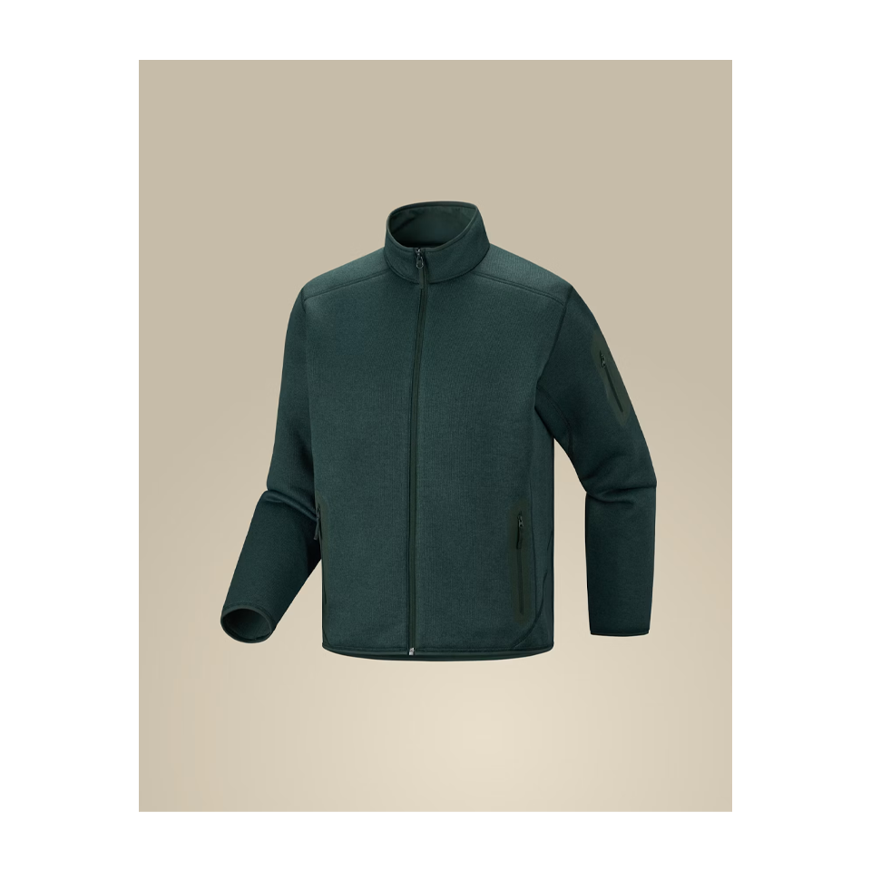 Arc'teryx Men's Covert Cardigan Dark Jade Heather