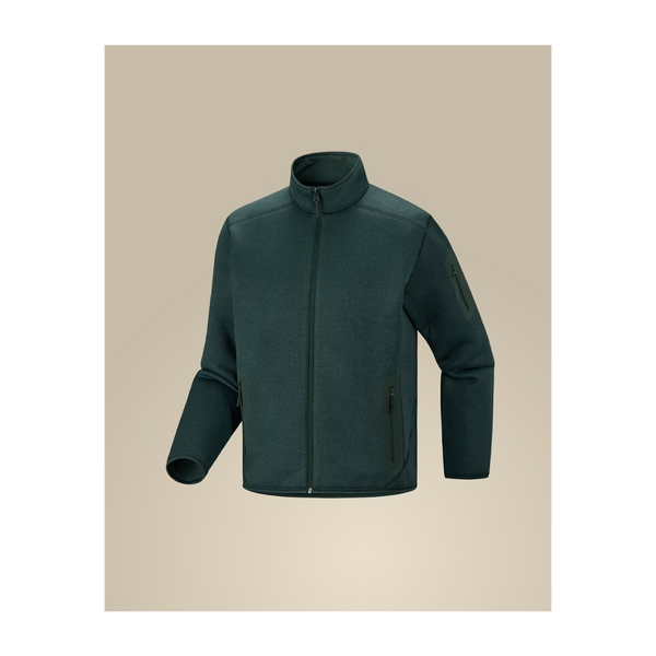 Arc'teryx Men's Covert Cardigan Dark Jade Heather