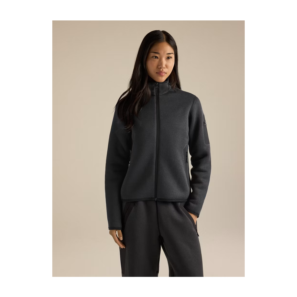 Arc'teryx Women's Covert Cardigan Black Heather Main image