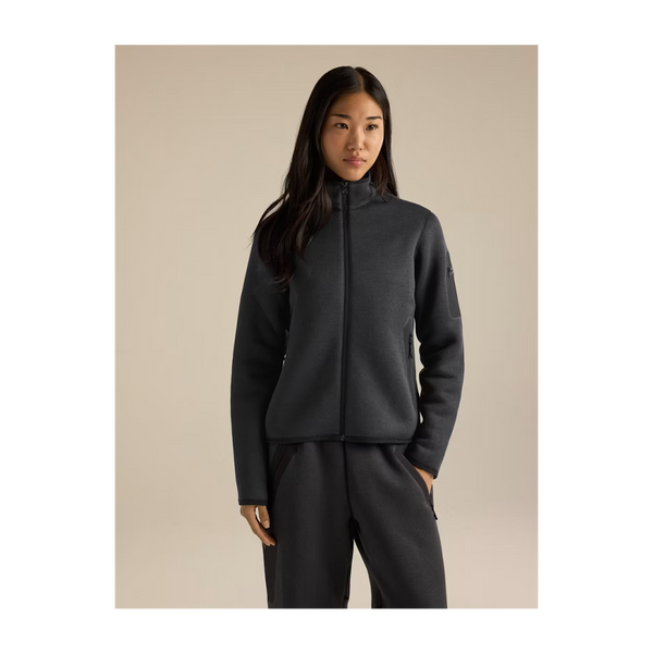 Arc'teryx Women's Covert Cardigan Black Heather