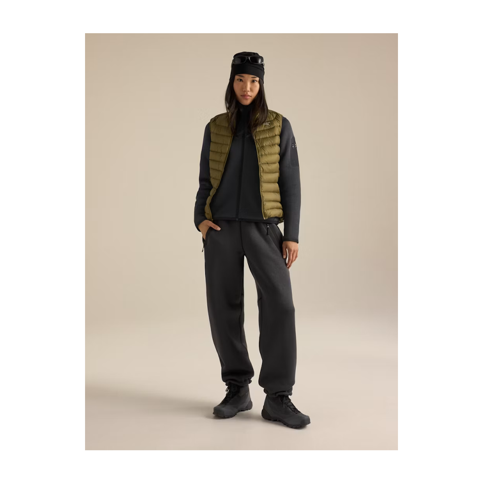 Arc'teryx Women's Covert Cardigan Black Heather Secondary image