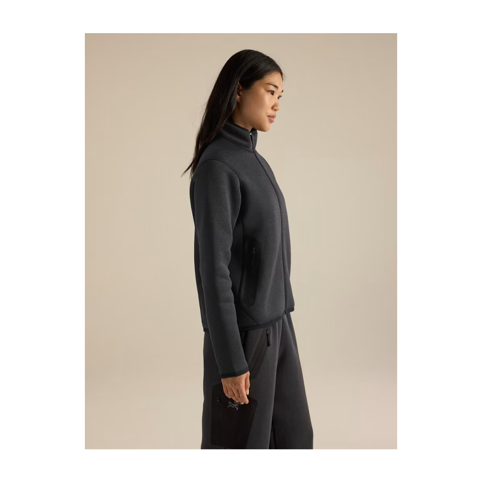 Arc'teryx Women's Covert Cardigan Black Heather