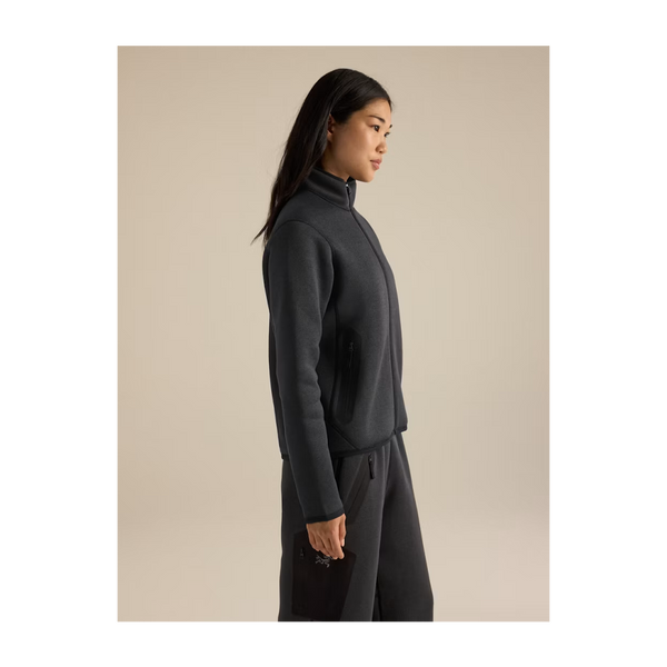 Arc'teryx Women's Covert Cardigan Black Heather