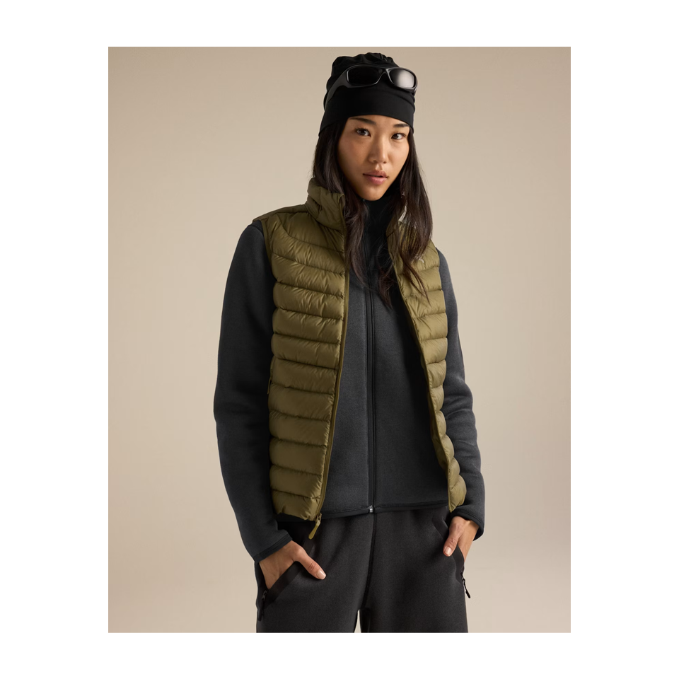Arc'teryx Women's Covert Cardigan Black Heather