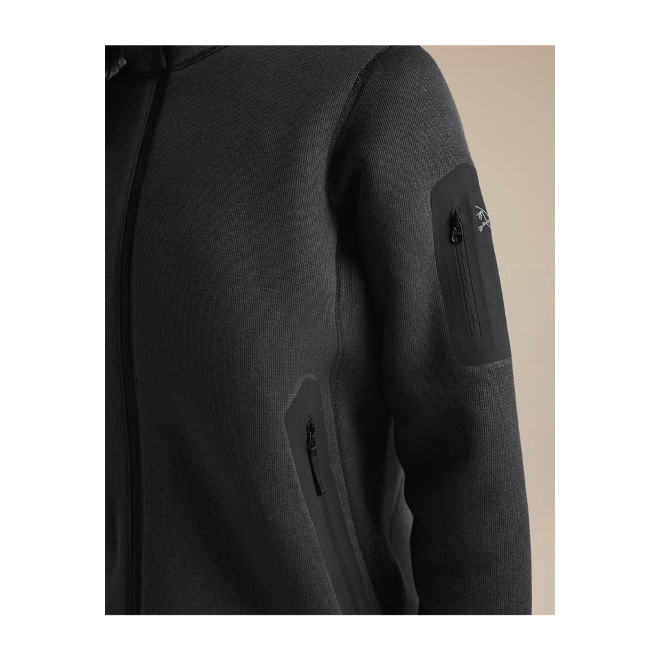 Arc'teryx Women's Covert Cardigan Black Heather