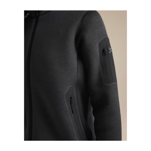 Arc'teryx Women's Covert Cardigan Black Heather