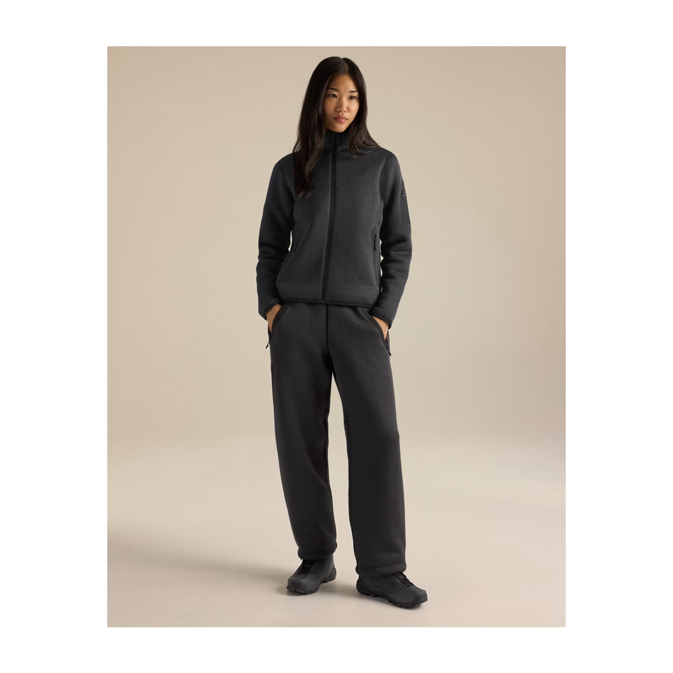 Arc'teryx Women's Covert Cardigan Black Heather