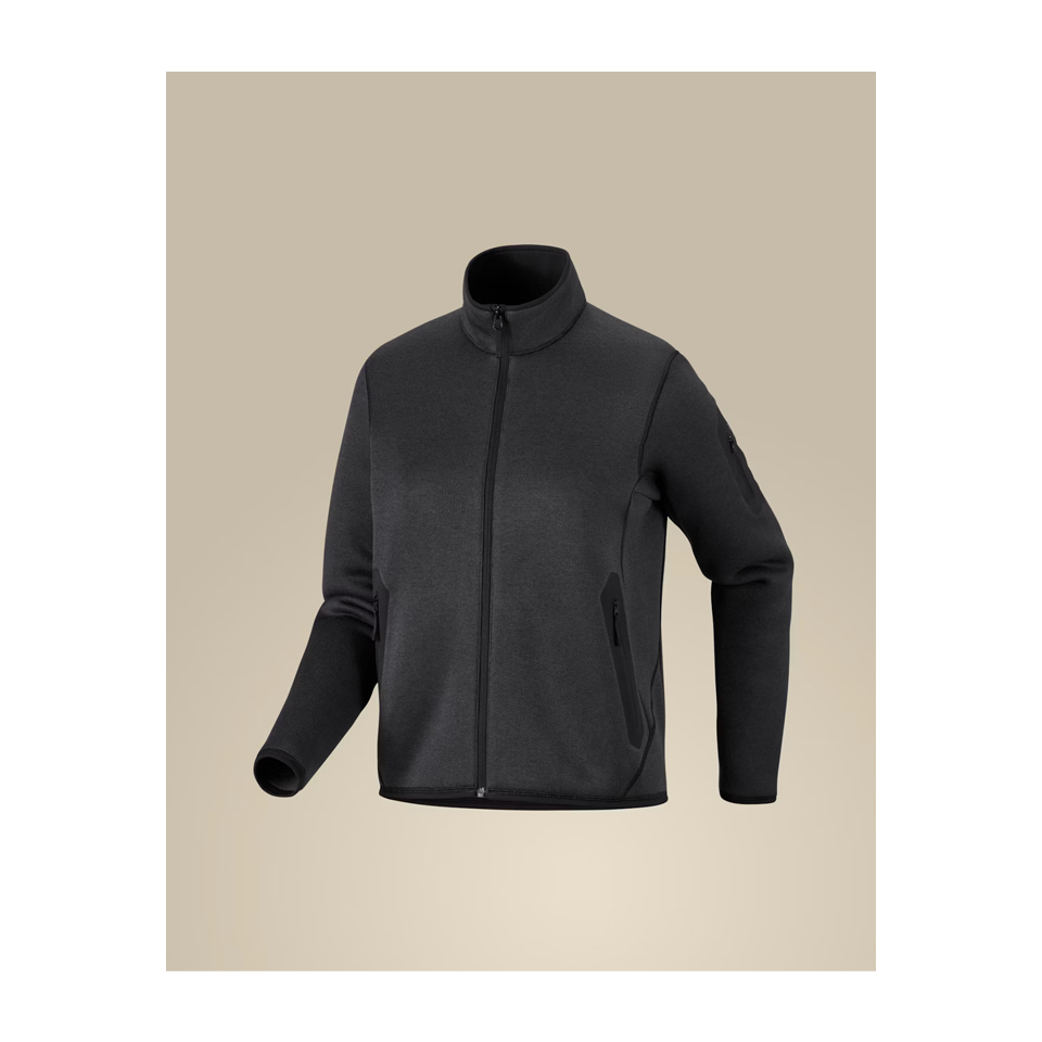 Arc'teryx Women's Covert Cardigan Black Heather