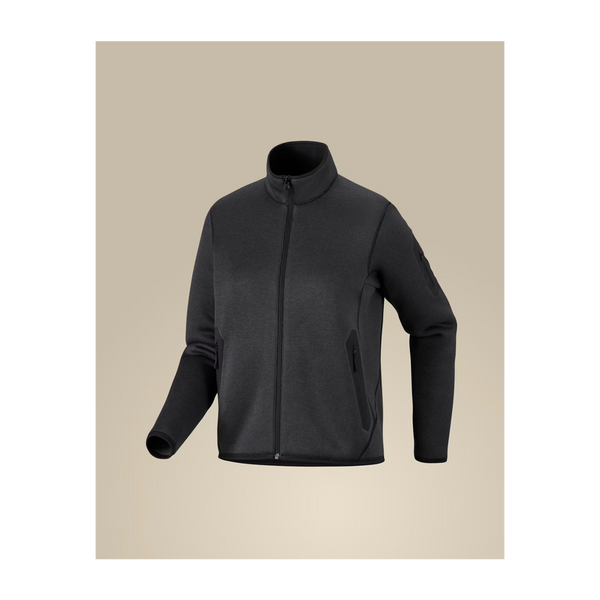 Arc'teryx Women's Covert Cardigan Black Heather