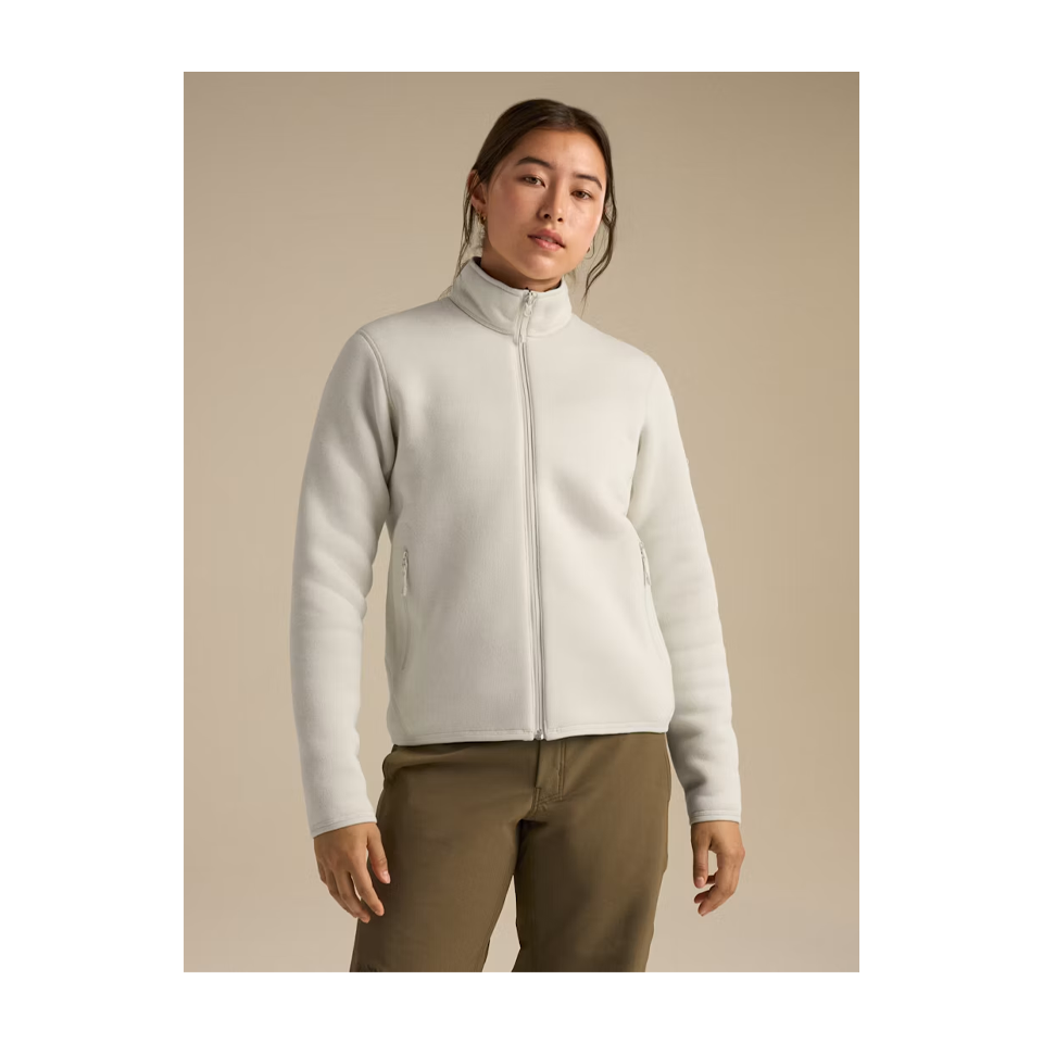 Arc'teryx Women's Covert Cardigan Arc Silk Hthr/Salt Main image