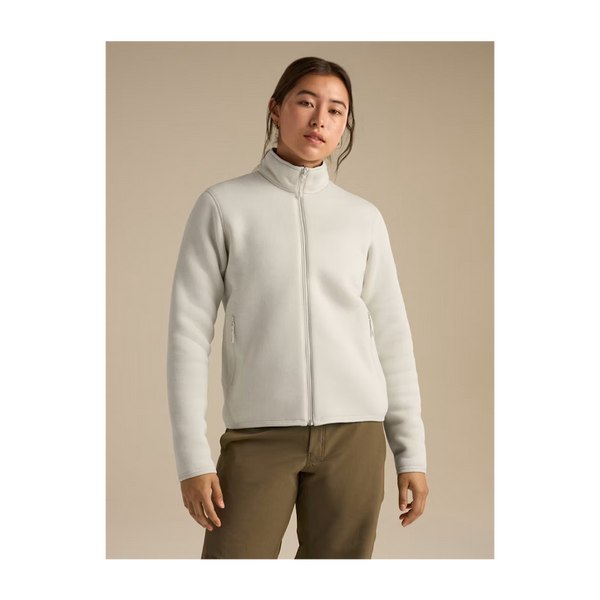 Arc'teryx Women's Covert Cardigan Arc Silk Hthr/Salt