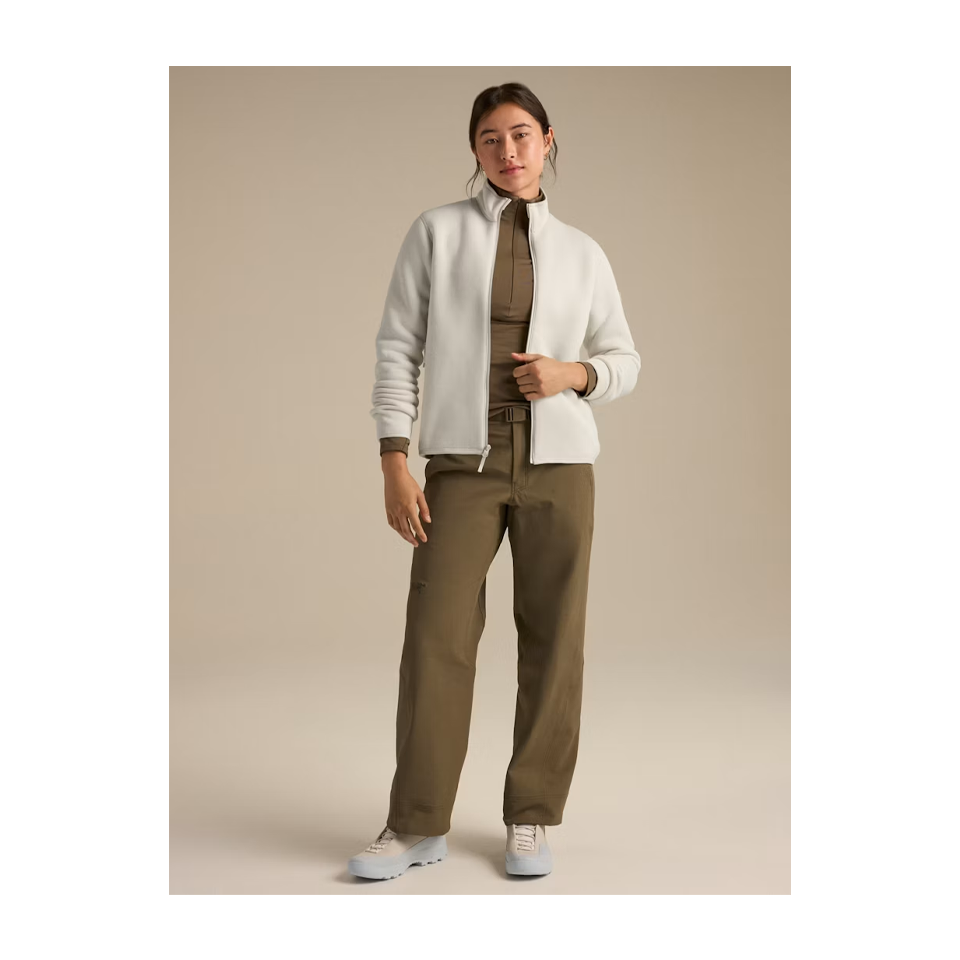 Arc'teryx Women's Covert Cardigan Arc Silk Hthr/Salt Secondary image