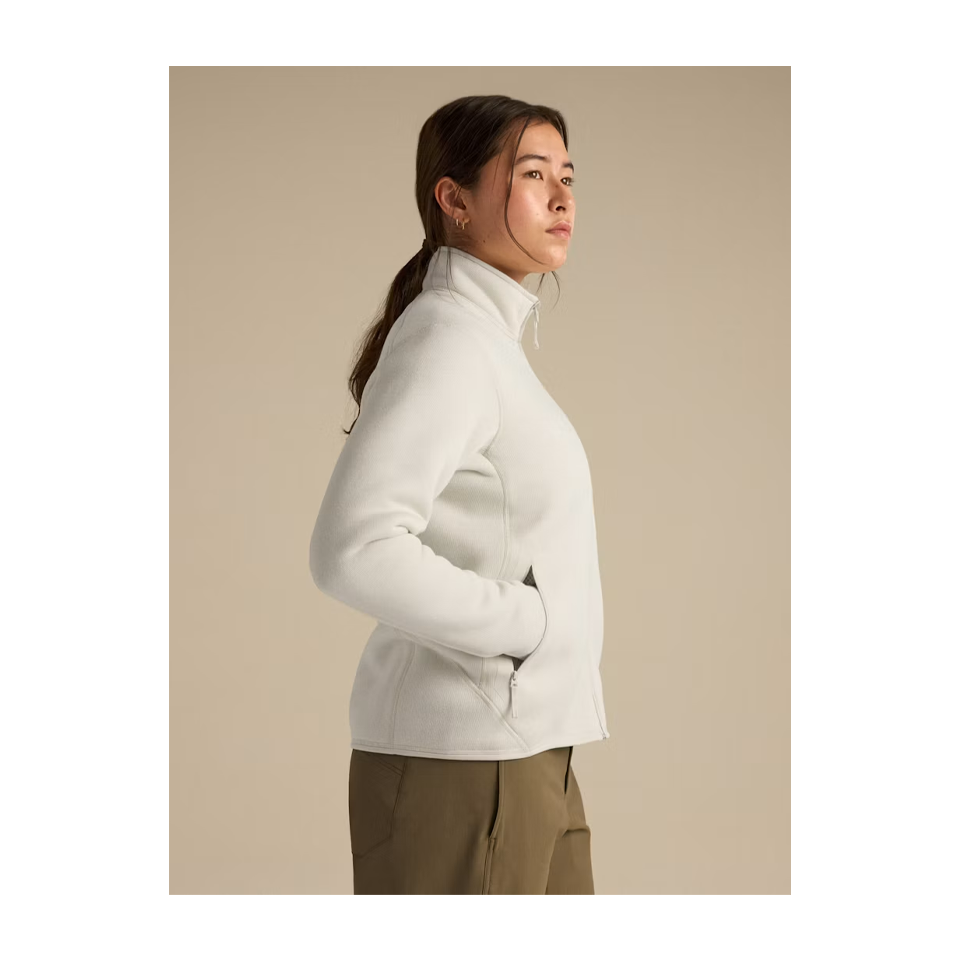 Arc'teryx Women's Covert Cardigan Arc Silk Hthr/Salt