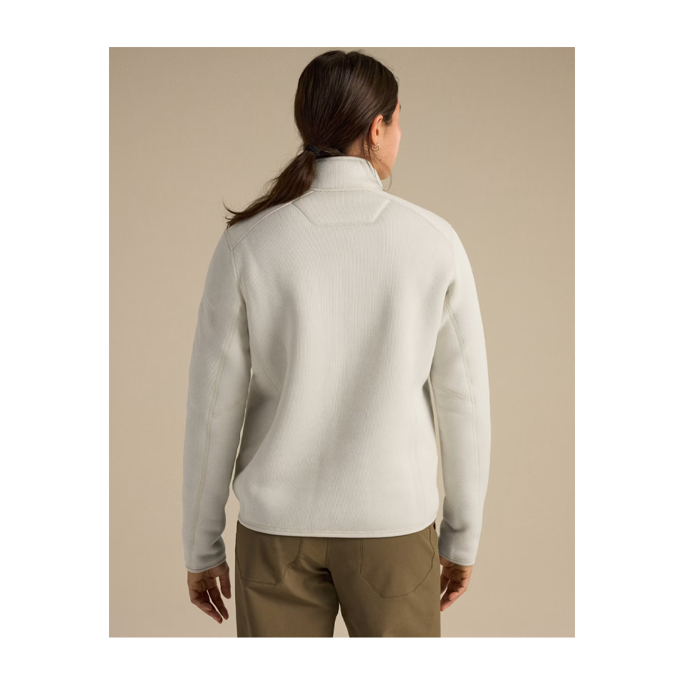 Arc'teryx Women's Covert Cardigan Arc Silk Hthr/Salt