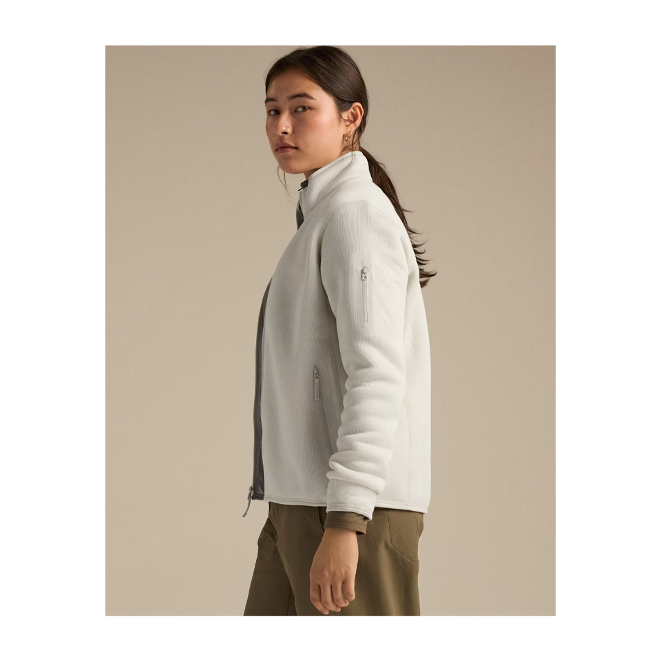 Arc'teryx Women's Covert Cardigan Arc Silk Hthr/Salt