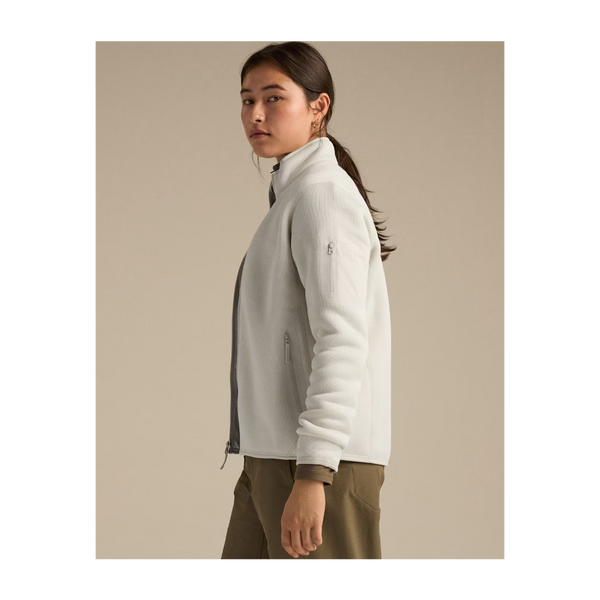 Arc'teryx Women's Covert Cardigan Arc Silk Hthr/Salt