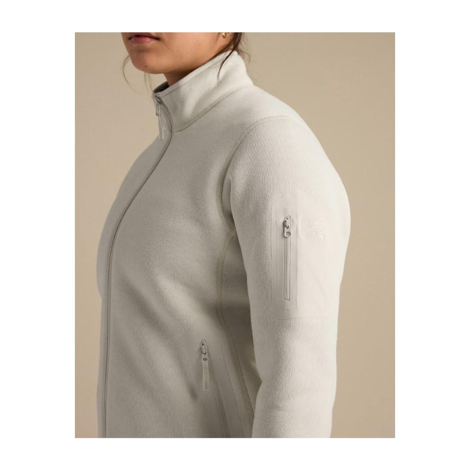 Arc'teryx Women's Covert Cardigan Arc Silk Hthr/Salt