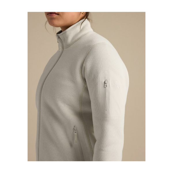 Arc'teryx Women's Covert Cardigan Arc Silk Hthr/Salt