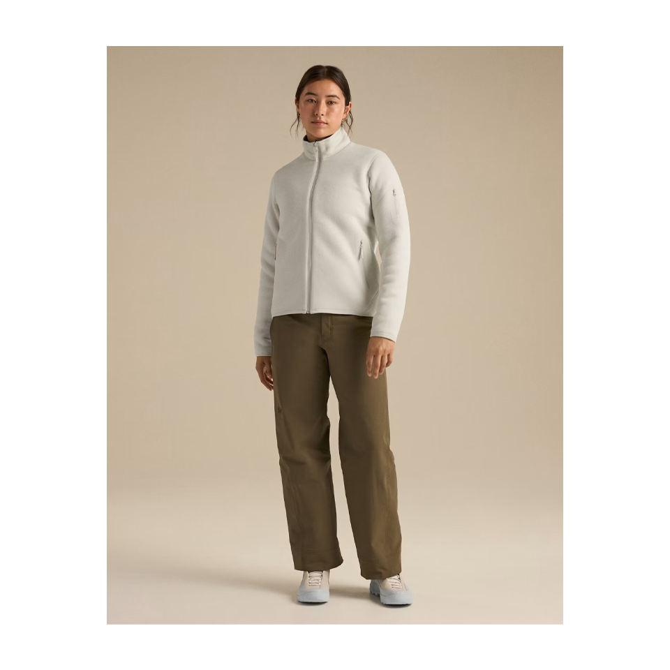 Arc'teryx Women's Covert Cardigan Arc Silk Hthr/Salt