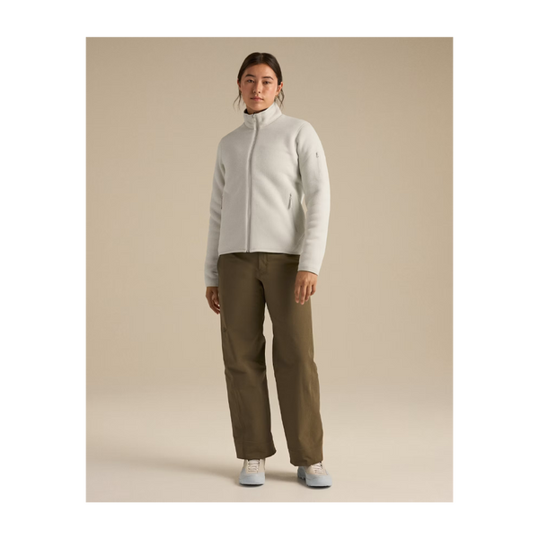 Arc'teryx Women's Covert Cardigan Arc Silk Hthr/Salt