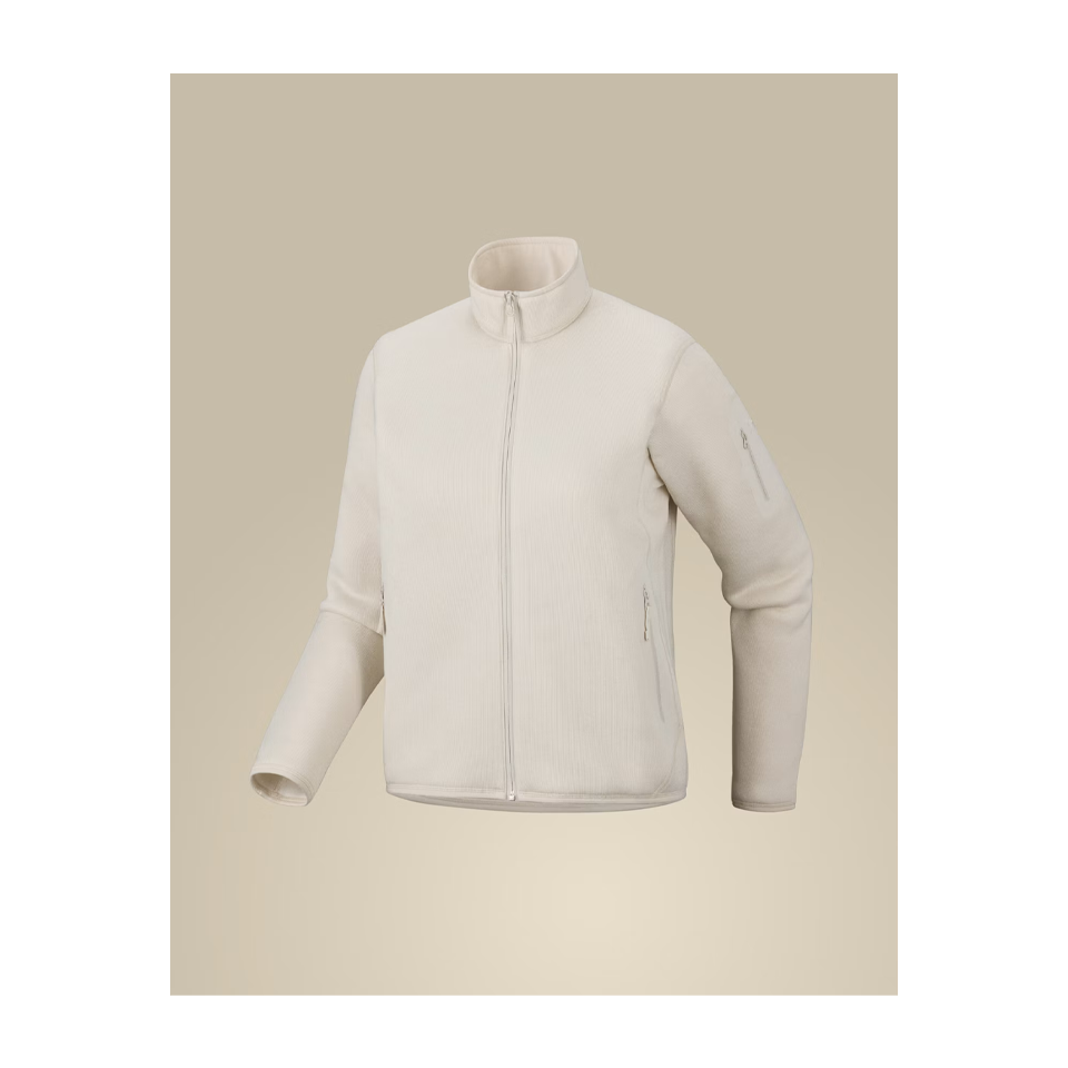 Arc'teryx Women's Covert Cardigan Arc Silk Hthr/Salt