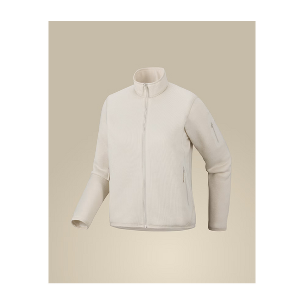 Arc'teryx Women's Covert Cardigan Arc Silk Hthr/Salt