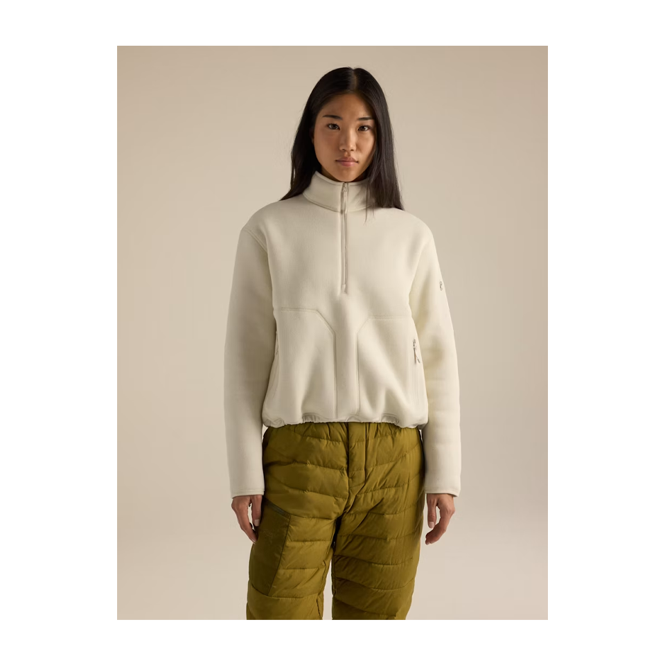 Arc'teryx Women's Covert 1/2 Zip Neck Arc Silk Hthr/Salt Main image