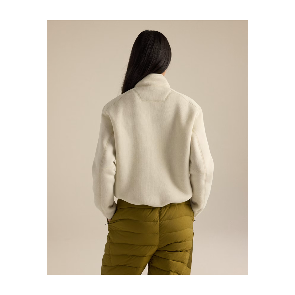 Arc'teryx Women's Covert 1/2 Zip Neck Arc Silk Hthr/Salt