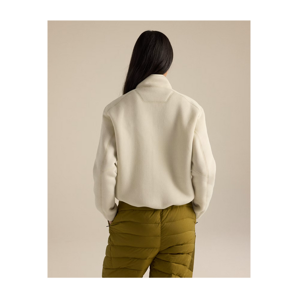 Arc'teryx Women's Covert 1/2 Zip Neck Arc Silk Hthr/Salt