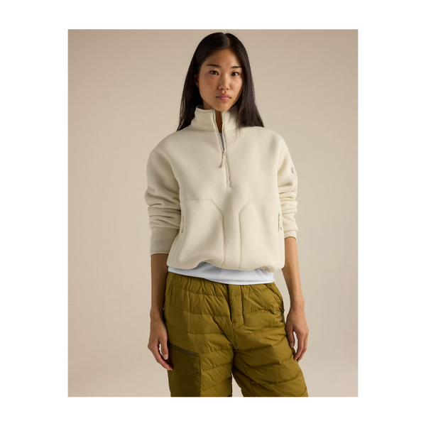 Arc'teryx Women's Covert 1/2 Zip Neck Arc Silk Hthr/Salt