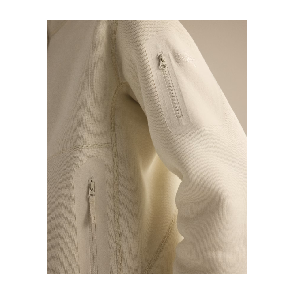 Arc'teryx Women's Covert 1/2 Zip Neck Arc Silk Hthr/Salt
