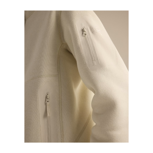 Arc'teryx Women's Covert 1/2 Zip Neck Arc Silk Hthr/Salt