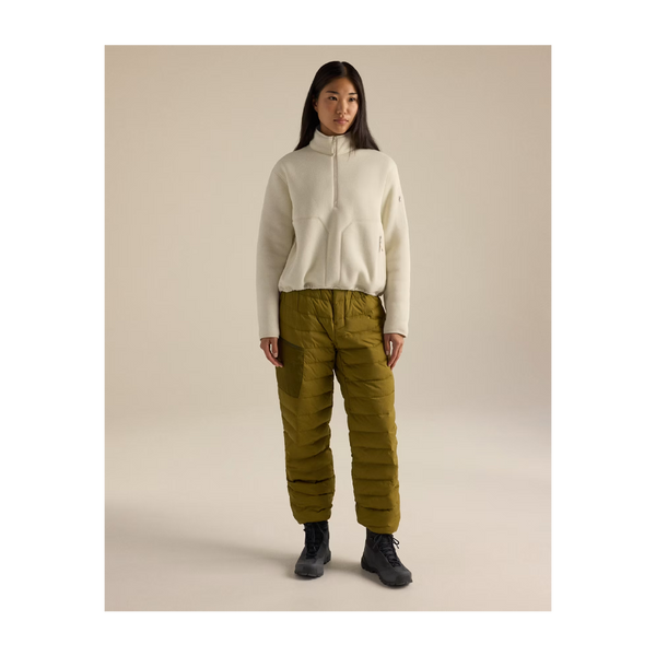 Arc'teryx Women's Covert 1/2 Zip Neck Arc Silk Hthr/Salt