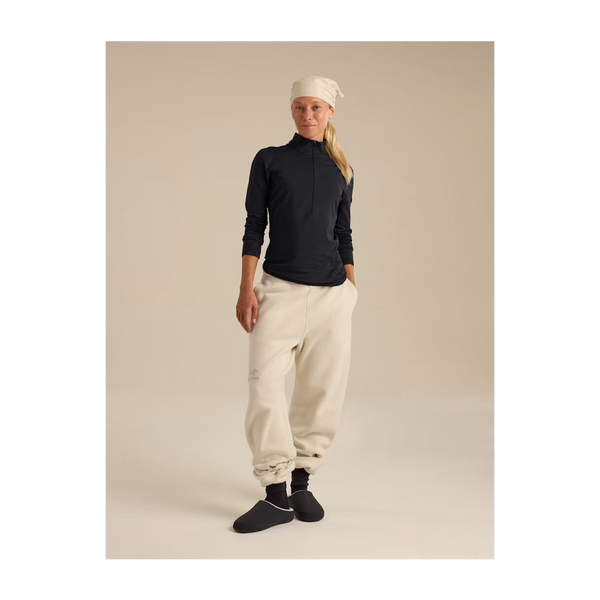 Arc'teryx Women's Rho Zip Neck Black