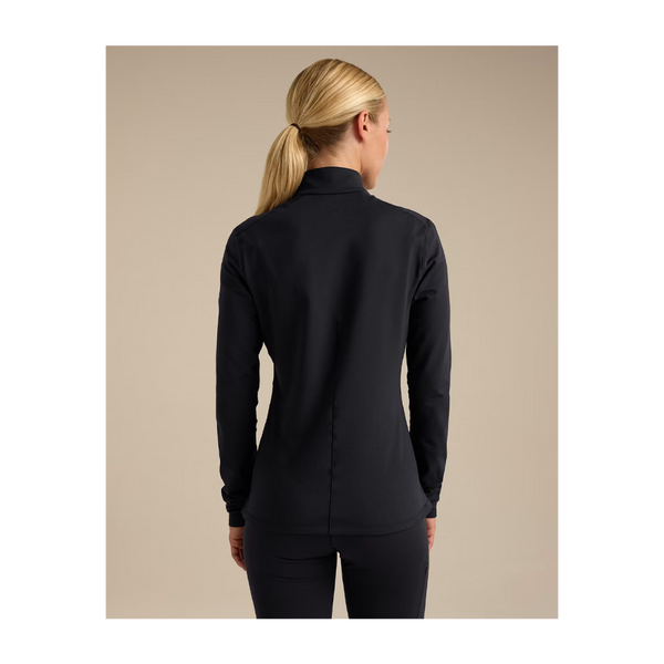 Arc'teryx Women's Rho Zip Neck Black