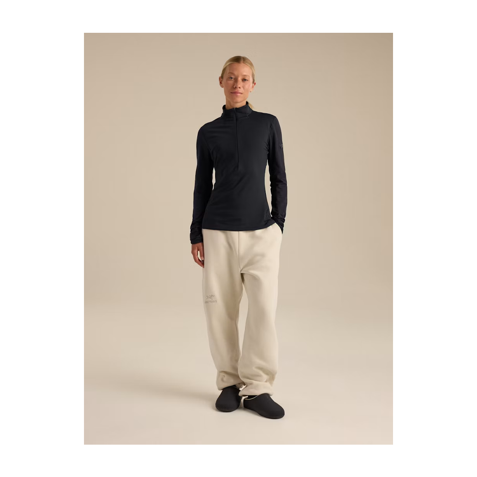 Arc'teryx Women's Rho Zip Neck Black
