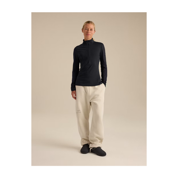 Arc'teryx Women's Rho Zip Neck Black