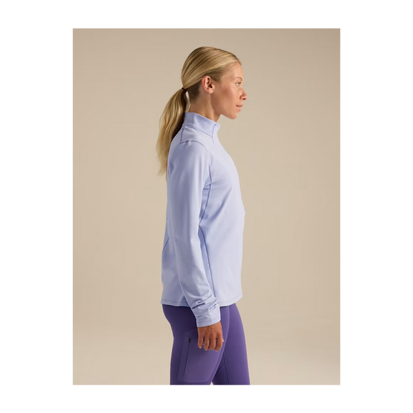 Arc'teryx Women's Rho Zip Neck Kasumi/Blurple
